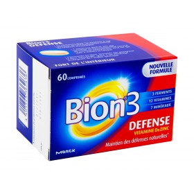 Bion 3 - Défense 60 Comprimés