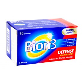 Bion 3 - Défense 90 Comprimés