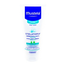 Mustela Dermo-pédiatrie - Stelatopia crème émolliente 200ml