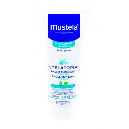 Mustela Dermo-pédiatrie - Stelatopia baume émollient 200ml