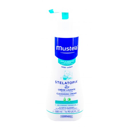 Mustela Dermo-pédiatrie - Stelatopia crème lavante 500ml