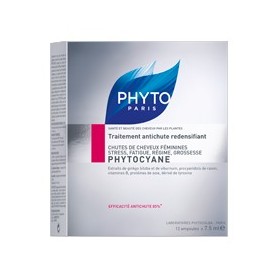 Phyto - Phytocyane Sérum anti-chute 12 ampoules
