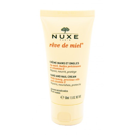 Nuxe - Rêve de Miel Crème mains et ongles 50ml