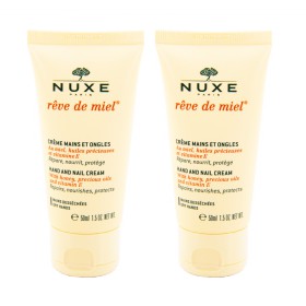 Nuxe - Rêve de Miel Crème mains et ongles 2x50ml