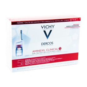 Vichy - Dercos Aminexil Clinical Femme 21 Monodoses