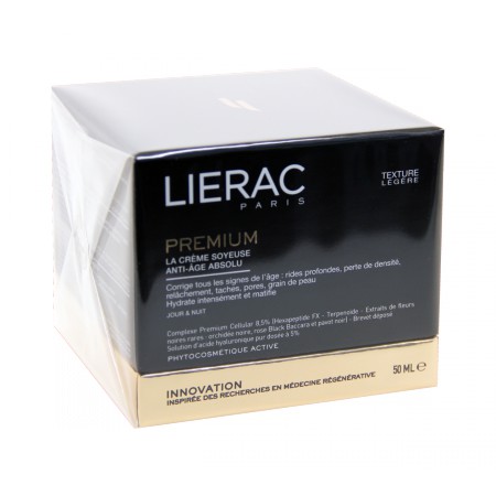 Lierac - Premium Crème soyeuse Jour et nuit Anti-âge absolu 50ml