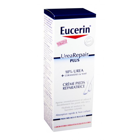 Eucerin - Crème pieds réparatrice 10% Urée 100ml