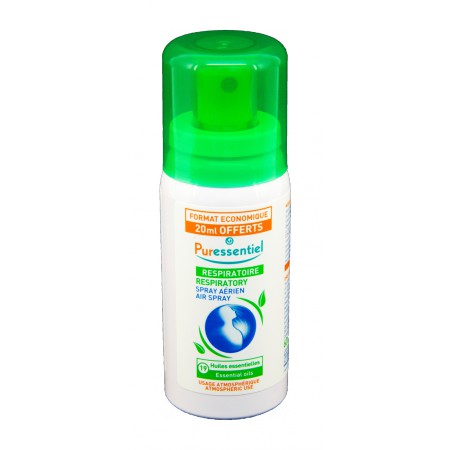 Puressentiel - Respiratoire spray aérien 60ml