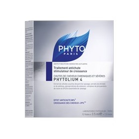 Phyto- Phytolium Traitement anti-chute 12 fioles x 3,5ml