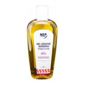 Nepenthes - Gel douche surgras parfum monoï visage et corps 500ml
