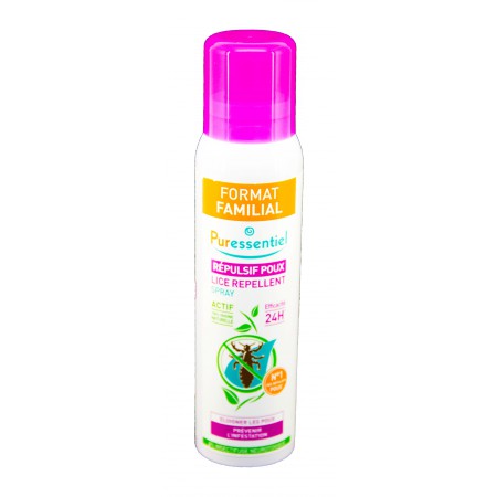 Puressentiel - Répulsif poux spray 200ml