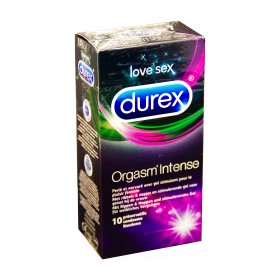 Durex - Orgasme intense préservatifs x10