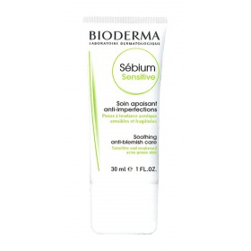 Bioderma - Sébium Sensitive Soin apaisant anti-imperfections 30ml