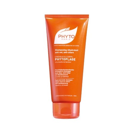 Phyto - Phytoplage Shampooing réhydratant 200ml