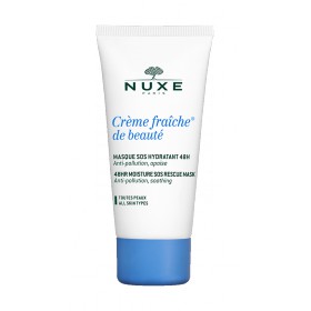 Nuxe - Crème fraîche de beauté Masque sos réhydratant 48H 50ml