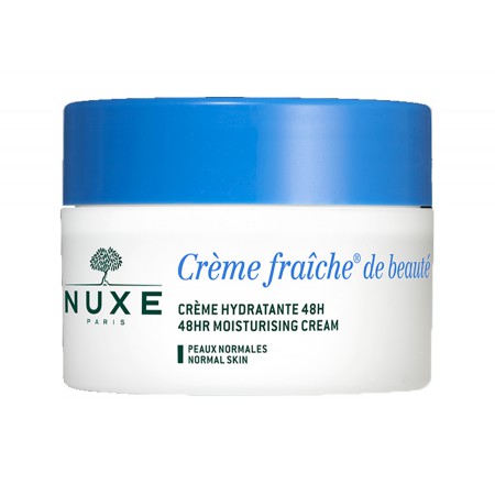 Nuxe - Crème fraîche de beauté hydratante 48H Pot 50ml