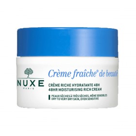 Nuxe - Crème fraîche de beauté Riche hydratante 48H Pot 50ml