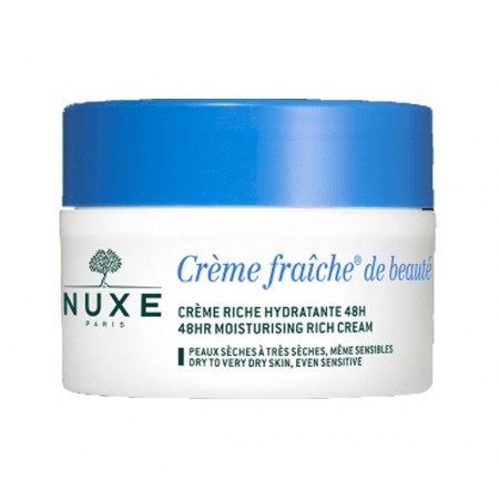 Nuxe - Crème fraîche de beauté Riche hydratante 48H Pot 50ml