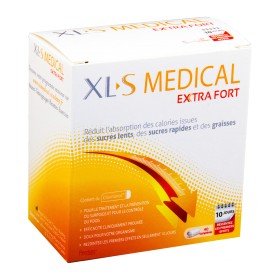 XLS Médical - Extra fort 40 Comprimés