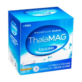 Thalamag - Magnésium marin 30 Sticks orodispersibles