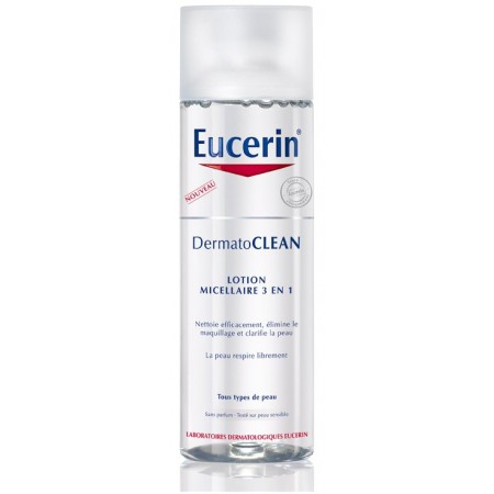Eucerin - Dermatoclean Lotion micellaire 3 en 1 200ml