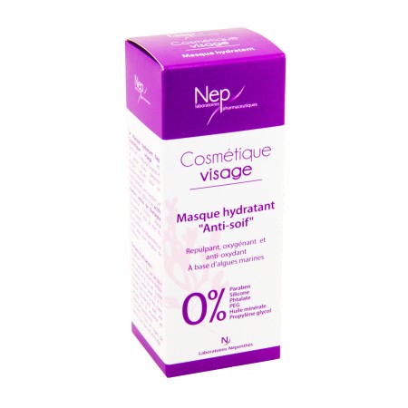 Nepenthes - Masque hydratant Anti-soif 50ml