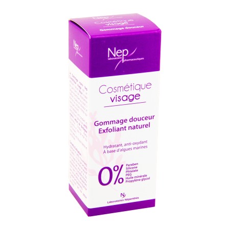 Nepenthes - Gommage douceur exfoliant naturel 50ml