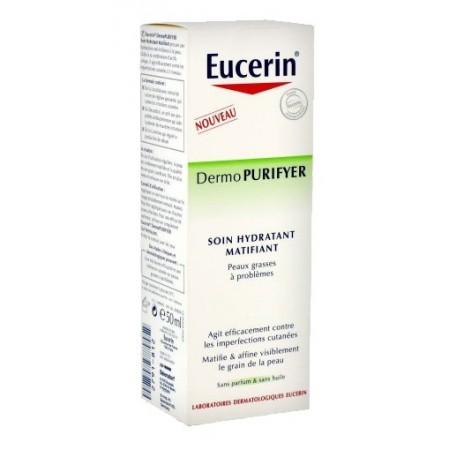 Eucerin - Dermopurifyer Soin hydratant matifiant 50ml 
