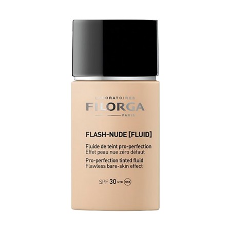 Filorga - Flash Nude Fluid de teint Pro Perfection 02 Medium Dark Gold 30ml