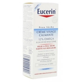 Eucerin - Crème visage calmante 12% Omega 50ml