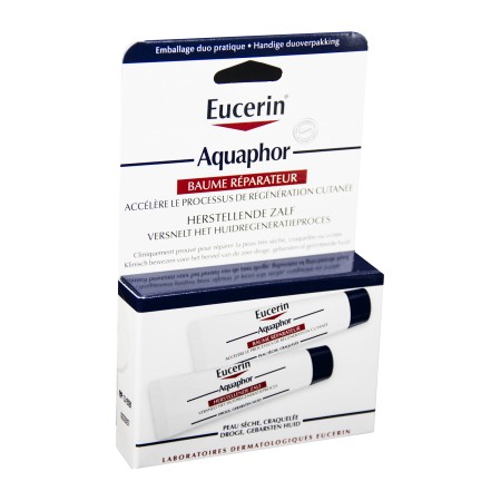 Eucerin - Aquaphor baume réparateur cutané 2x10g