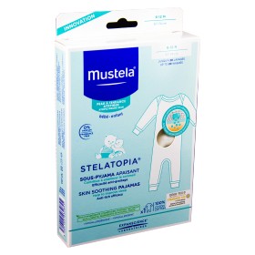Mustela Dermo-pédiatrie - Stelatopia Sous pyjama apaisant Taille 6-12 mois