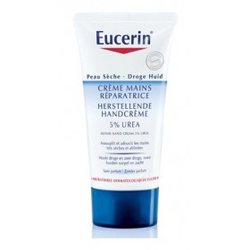 Eucerin - Crème mains réparatrice 5% Urée 2x75ml