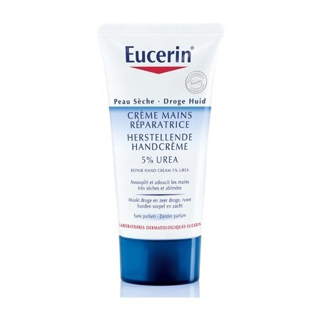 Eucerin - Crème mains 5% Urée 75ml