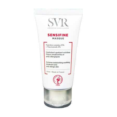 SVR - Sensifine Masque hydratant apaisant extrême 50ml