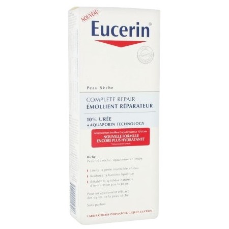 Eucerin - Emollient réparateur 10% Urée 400ml