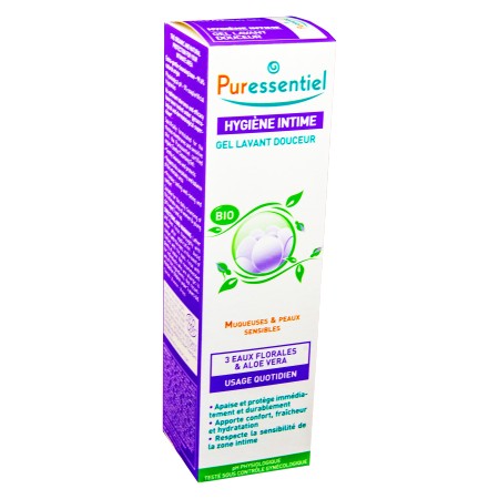 Puressentiel - Hygiène intime gel lavant douceur 250ml