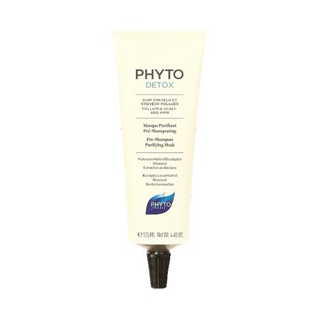 Phyto - Phytodétox Masque Purifiant Pré-Shampooing 125ml