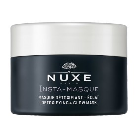 Nuxe - Insta Masque Détoxifiant Eclat Rose et Charbon 50ml