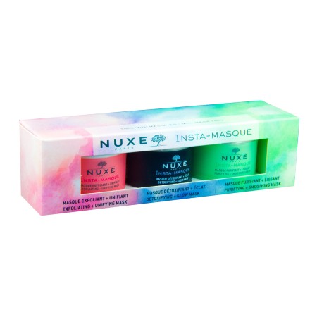 Nuxe - Insta Masque Kit 3 Mini Formats découverte