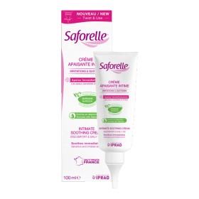 Saforelle - Crème apaisante intime 100ml