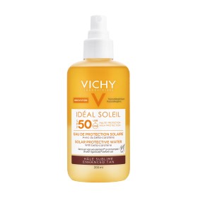 Vichy - Ideal Soleil Eau de protection solaire Halé SPFP50+ Spray 200ml