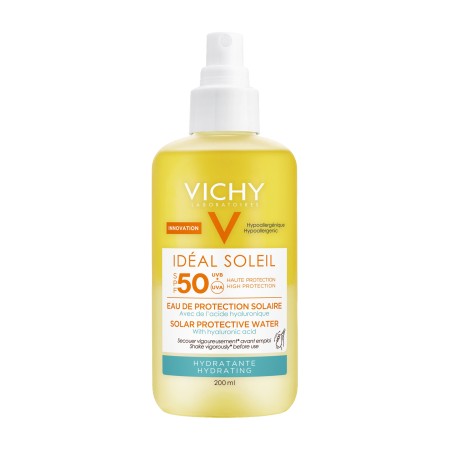 Vichy - Ideal Soleil Eau de protection solaire Hydratante SPF50+ Spray 200ml