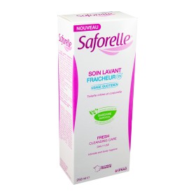Saforelle - Soin lavant doux fraîcheur 250ml
