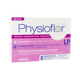 Physioflor LP 8 Comprimés vaginaux
