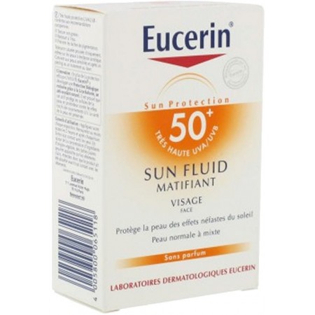 Eucerin - Solaire IP50+ Fluide visage matifiant 50ml