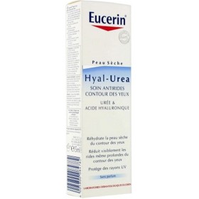 Eucerin - Hyal-Urea Soin antirides Contour des yeux 15ml