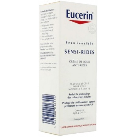 Eucerin - Sensi-Rides Crème de jour Peau normale à mixte 50ml