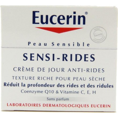 Eucerin - Sensi-Rides Crème de jour Peau sèche 50ml