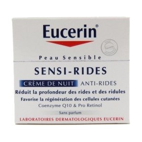 Eucerin - Sensi-Rides Crème de nuit Peau sèche 50ml